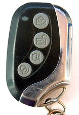 4 Button Yellow Aftermarket Vehicle Keyless Remote Entry Xdl 13.560 Replacement