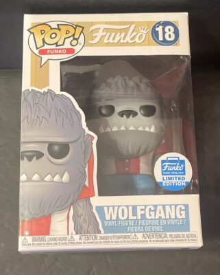 Funko Pop Spastik Plastik Wolfgang 18 Funko Shop Exclusive