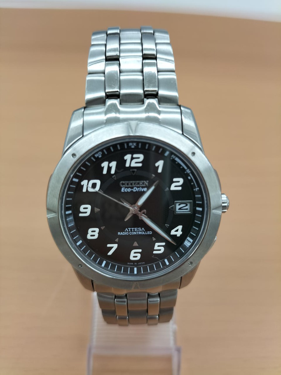 Citizen Attesa H110-T009425TA Eco-Drive Radio controlled DD Quartz 