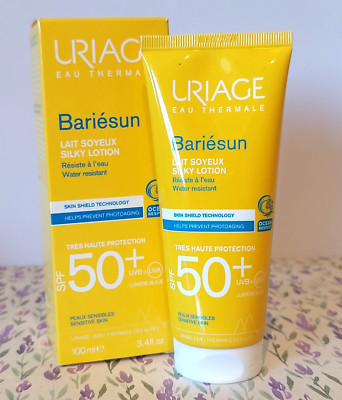 URIAGE EAU THERMALE BARIESUN SKIN SHIELD TECHNOLOGY LSF 50+ (UVB+UVA) 100ML