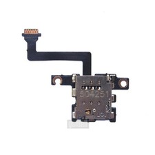 Micro SIM Card Reader Tray Holder Slot Socket Flex Cable For HTC One M9 Plus