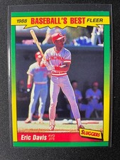1988 Fleer Baseball's Best Sluggers vs. Pitchers You Pick Free Shipping!!!
