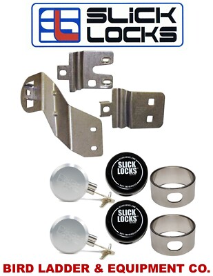 Slick Locks - Mercedes Sprinter Van Doors - Fits: 2007 thru 2018 SP-FVK-SLIDE-TK
