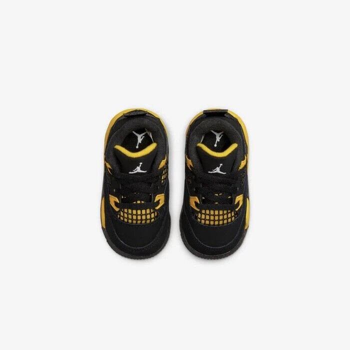 Jordan 4 Thunder Toddler Sizes 4c - 10c BQ7670-017 Air Jordan 4 Thunder Toddler Sizes 4c - 10c BQ7670-017 Air