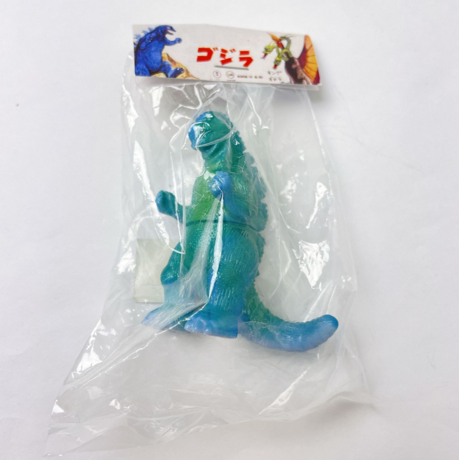 Marusan Giant Monster of the Century Original Godzilla Blue