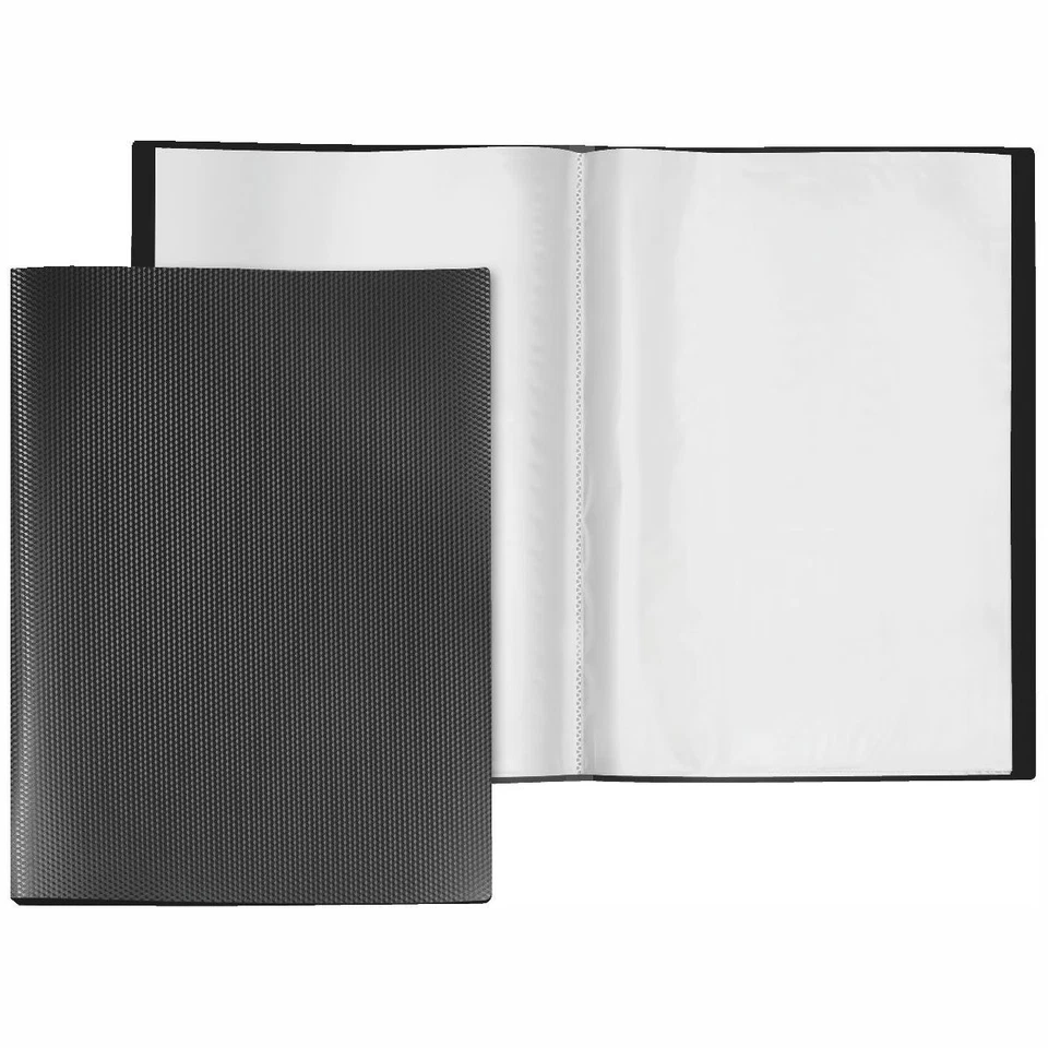 VELOFLEX Sichtbuch A3 schwarz 30 Hüllen PP 4430480