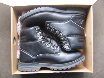 Kappa Tobuti SRB Unisex Boots/Boots 43 Black/Black New in Box!