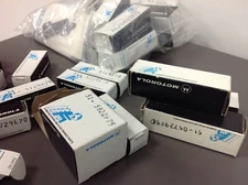 Original Motorola 2 Way Radio Parts, New Old Stock, DISC + HARD TO FIND ITEMS #1