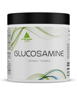 PEAK Glucosamin - 120 Kapseln I Unterstützung für Gelenke, Sehnen & Bänder