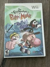 Grim Adventures of Billy & Mandy (Nintendo Wii) Complete CIB! Disc NM TESTED