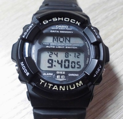 Casio G-Shock Gs-100Ec-1T Eric Clapton Limited Strat Caster Slow  