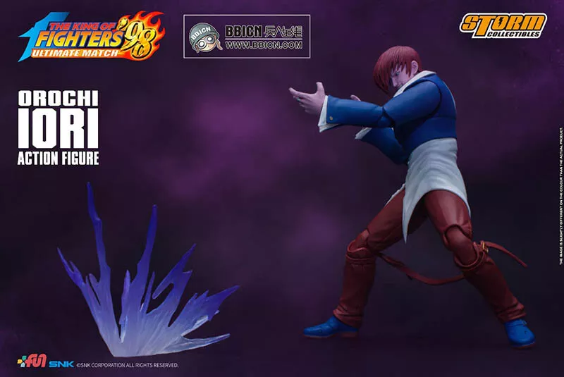 Iori orochi!!! : r/kof