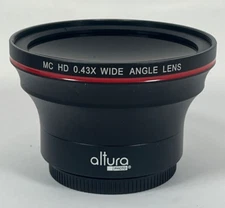 ALTURA PHOTO 52mm 0.43 PROFESSIONAL HD WIDE ANGLE SUPER MACRO LENS