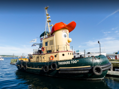 Theodore Too Tugboat Scale 1:25 475mm 18.7” RC Model Ship Kit | eBay