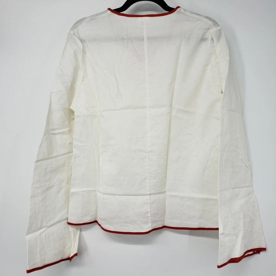 Foro Novedades Disfraz Hippie Dippie Talla L Adulto Talla 42" Pecho Camisa Chaleco Pantalones  Foto 3 de 4