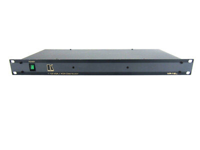 Kramer HAMA VP12XL VGA/ XGA Verteiler Distributor 1:12 19''