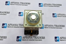 OMRON | H3BA-8H | 0 TO 0.5 | HRS | TIMER WITH BASE