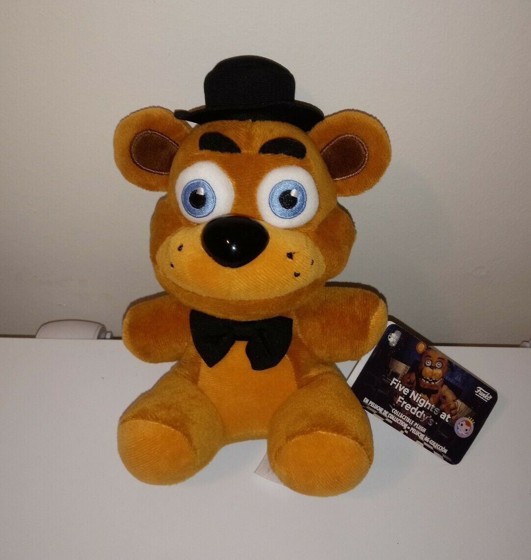 Buy Funko Five Nights At Freddy's Golden Freddy Plush Doll 6 (Walmart)  Exclusive with FNAF Pin Online at desertcartEGYPT