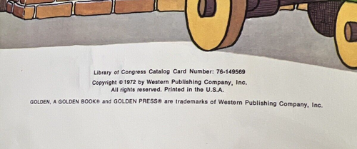 Golden Book From One to Ten and Back Again Ken Wagner Children's VTG 1972 - Picture 8 of 12