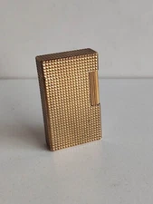 St Dupont Ligne 2 Lighter Cling Sound Goldplated 