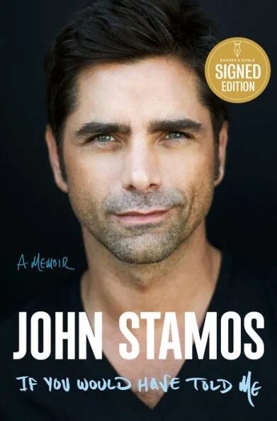 John stamos signed if you would have told me 2023 hc 1st/1st memoir brand new