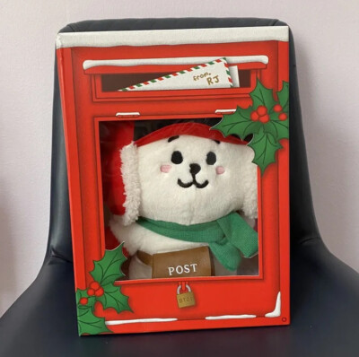 BT21 RJ スタンディングドール ぬいぐるみ 公式 BT21 RJ Heart Tatton Standing Doll – LINE FRIENDS_US