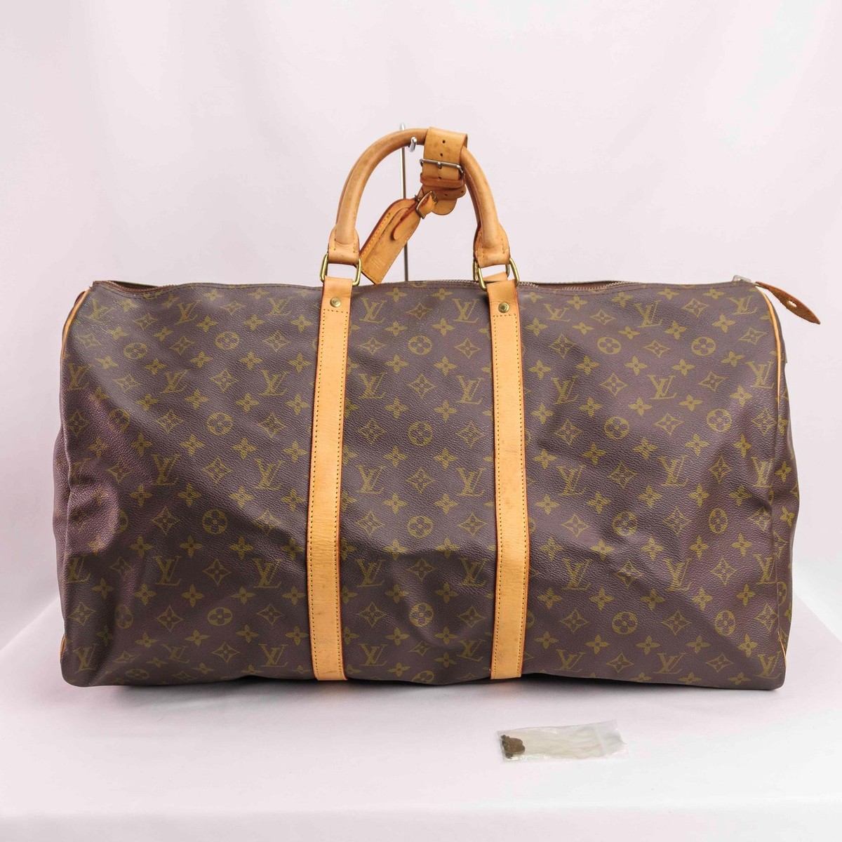 Louis Vuitton Keepall 55モノグラムバッグ Authentic Vintage Louis Vuitton Keepall 55 | eBay