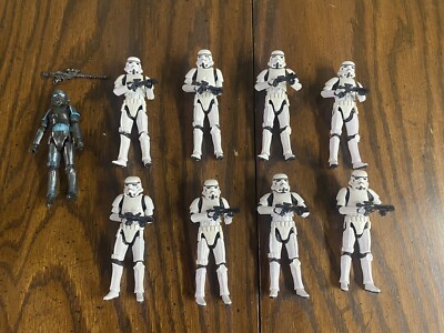 スターウォーズ　STORM TOOPER / JUDICIAL　DIE CAST スターウォーズ STORM TOOPER / JUDICIAL DIE CAST Star Wars