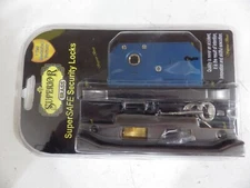 Superior brass 29047 3 lever rebated mortice lock,45 mm backset,antique copper