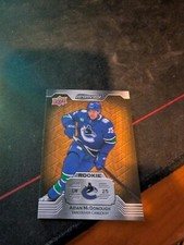 2023-24 Upper Deck Engrained Aidan McDonough Rookie Base Card #392/399 Canucks
