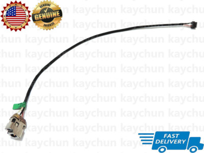Original For HP Spectre XT 15-4000 DC Power jack cable charging port 691478-SD1