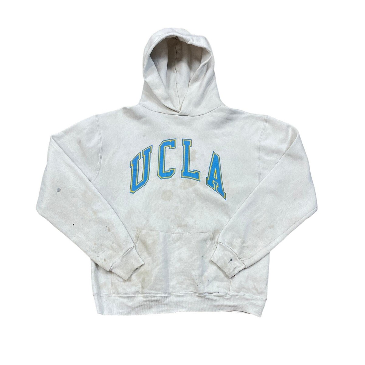 Vintage 80s UCLA Hoodie Russell Athletic Sweatshirt Men