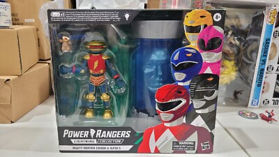 Hasbro Mighty Morphin Power Rangers, Lightning Collection Zordon ...