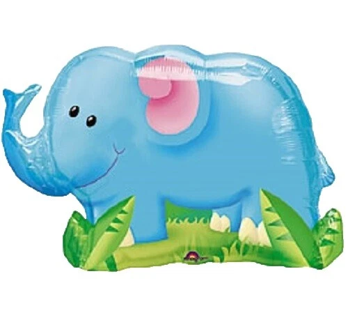 Globos de papel aluminio fiesta de cumpleaños de la selva