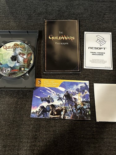2004 Guild Wars PC Game Of The Year Edition Complete In Box - Picture 4 of 5
