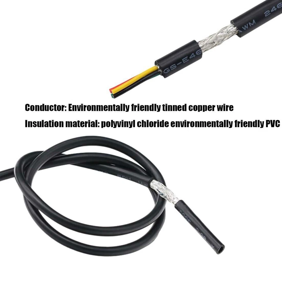 22/24/26AWG Multicore Cable 2-25 Core PVC Audio Headphone Signal Screened Wire - Image 2 of 4