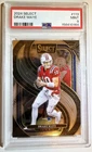 2024 PANINI SELECT #113 DRAKE MAYE ROOKIE RC PSA 9