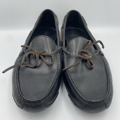 Black Cole Haan Gunnison. Like new!!! Mens 10 D Cole Haan Gunnison II Croc Print Brown Leather  main image 2