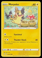Morpeko 035/072 Common Shining Fates Pokemon Lightly Played