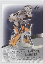 2003-04 SP Game Used Edition Tomas Vokoun #26 0m0
