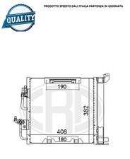 Condensateur Opel ZAFIRA