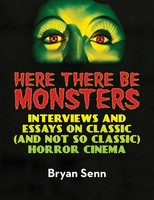 Here There Be Monsters Bryan Senn Taschenbuch Kartoniert / Broschiert Englisch
