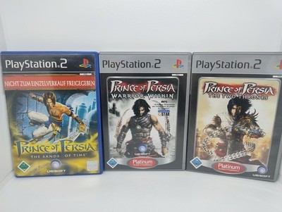 Playstation 2 PS2 Spiele Bundle - Prince of Persia - 3 Teile ua Warrior Within