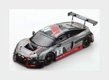 1:43 Spark Audi R8 Lms Team Audi Sport Team Wrt #2 5Th 24H Spa 2017 SB142 MMC