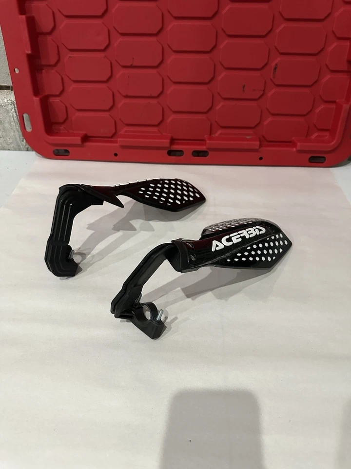 03-08 Kawasaki KFX400 Suzuki Protetores de Mão Protetores de Escova de Mão LTZ400 Como Novo - Imagem 2 de 4