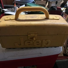 Rare 1995 Jeep Portable CD, Cassette Stereo Boombox Radio  