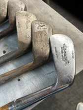 7 Hickory Irons Assorted Good Condition