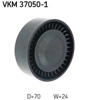 NEU - SKF VKM37050-1 Umlenk-/FüHrungsrolle, Keilrippenriemen FüR Skoda Suzuki