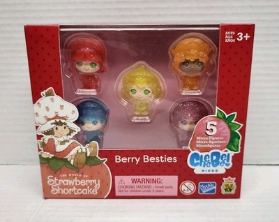 The World Of Strawberry Shortcake 1.5'' CheeBee Micro Berry Besties 
