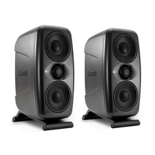 IK Multimedia iLoud MTMMKII Powered Studio Monitor (Pair) Black Refurbished